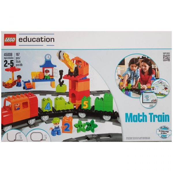 Lego education math train 1