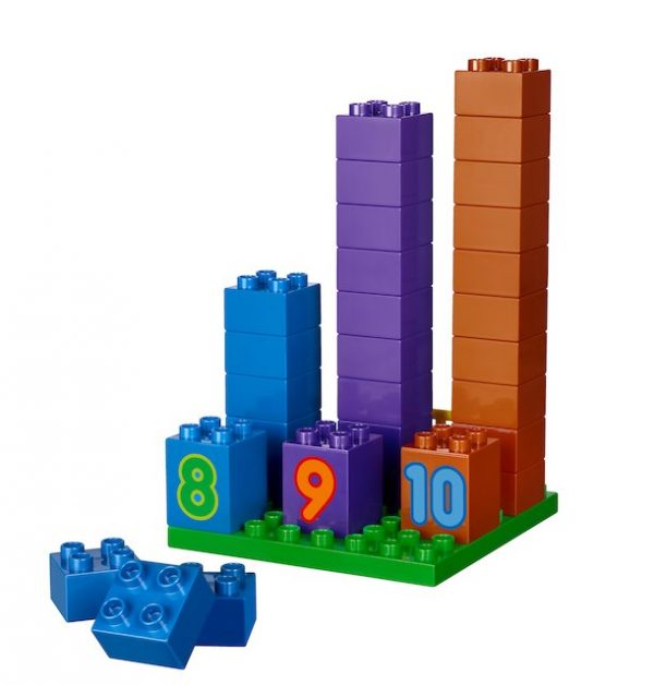 Lego education math train 3