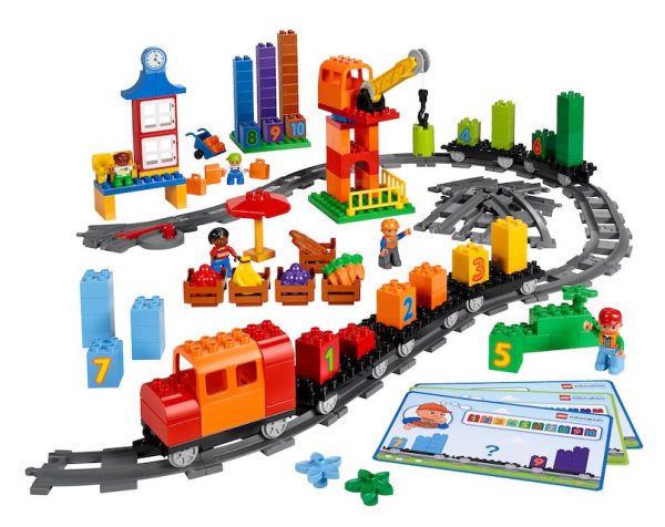 Lego education math train 6