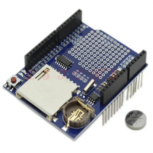 New Data Logger Module Logging Recorder Shield V1 0 for Arduino UNO SD Card