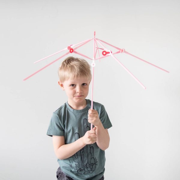 Strawbees Maker Kit: Engaging construction kit for hands-on learning. Enables building and prototyping with straws and connectors, fostering creativity and STEM skills. Ideal for educational projects and maker activities.