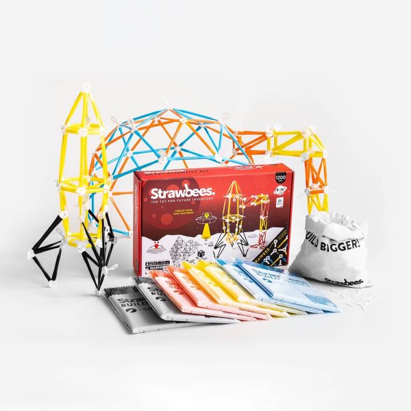 strawbees scientiest kit 3