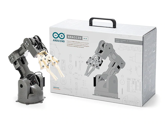 Read more about the article New Braccio ++ Robot Arm by Arduino