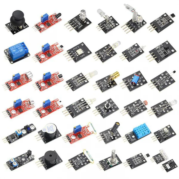 37 In 1 Sensor Kit For Arduino 01