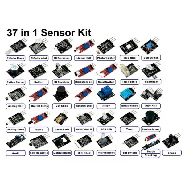 37 In 1 Sensor Kit For Arduino 03