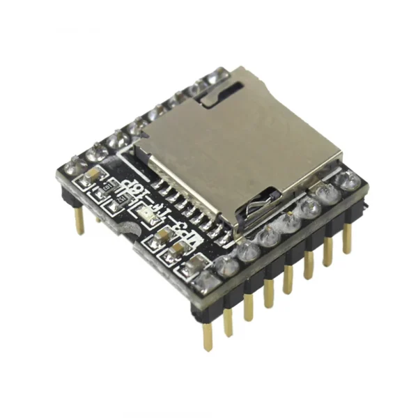 MP3 TF 16P SD Card Module with Serial Port 03