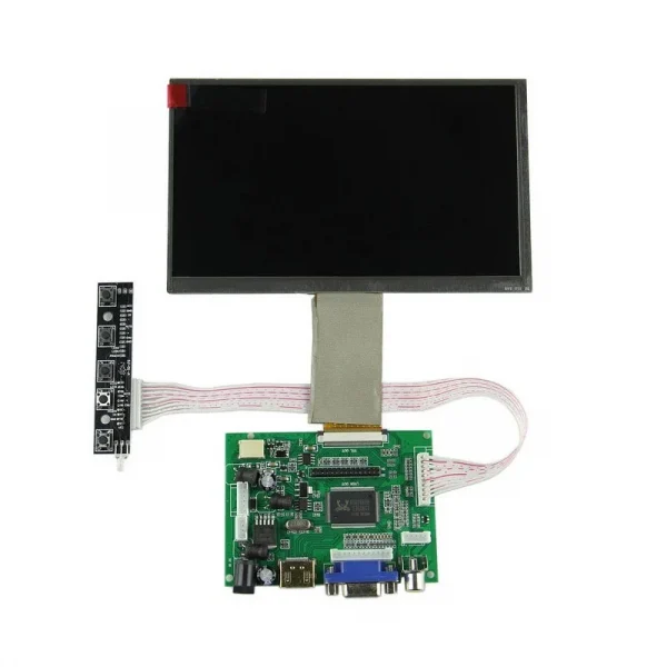 10 1 inch IPS lcd screen with driver baord raspberry pi 01