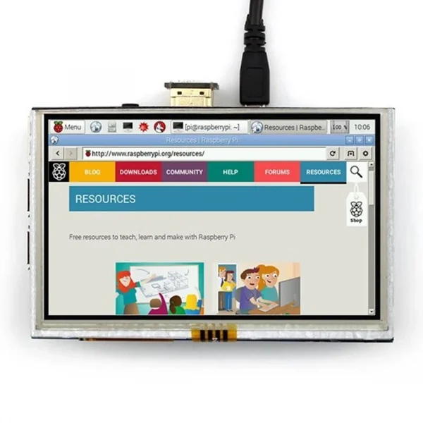 5 inch touch screen HDMI TFT LCD 06 1