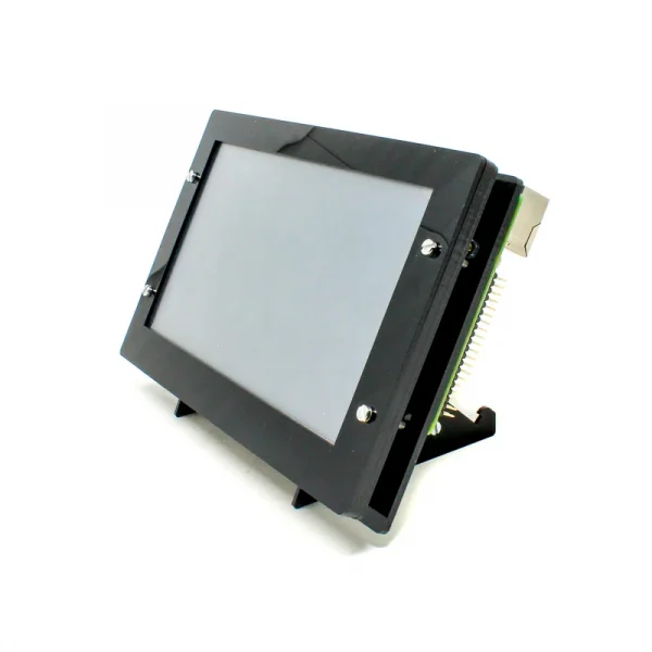 7 Inch LCD Touch Display With Acrylic case and HDMI Driver Board Kit For Raspberry Pi Raspberry Pi Displays 01