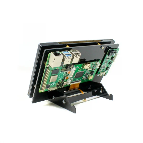 7 Inch LCD Touch Display With Acrylic case and HDMI Driver Board Kit For Raspberry Pi Raspberry Pi Displays 06