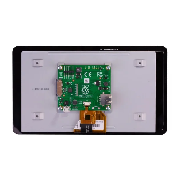 7inch official raspberry pi display capacitive touchscreen 05