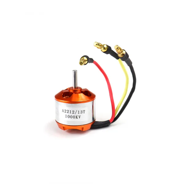 A2212 1440kV Brushless Motor: Efficient and reliable electric motor designed for RC aircraft and drones. With a 1440kV rating, it provides optimal performance for various hobbyist projects. Ideal for DIY enthusiasts and aerial applications