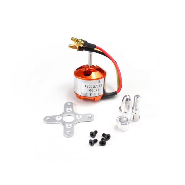 A2212 1440kV Brushless Motor: Efficient and reliable electric motor designed for RC aircraft and drones. With a 1440kV rating, it provides optimal performance for various hobbyist projects. Ideal for DIY enthusiasts and aerial applications