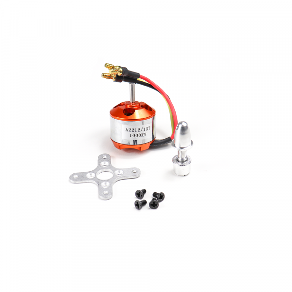 A2212 1440kV Brushless Motor: Efficient and reliable electric motor designed for RC aircraft and drones. With a 1440kV rating, it provides optimal performance for various hobbyist projects. Ideal for DIY enthusiasts and aerial applications