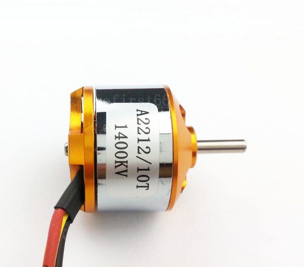 A2212 1440kV Brushless Motor: Efficient and reliable electric motor designed for RC aircraft and drones. With a 1440kV rating, it provides optimal performance for various hobbyist projects. Ideal for DIY enthusiasts and aerial applications