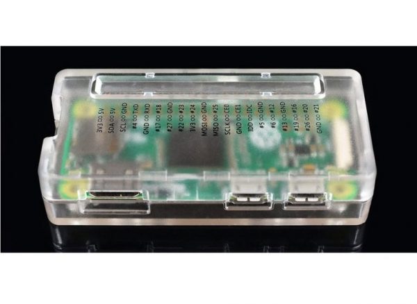 ABS Transparent Case for Raspberry Pi Zero 2