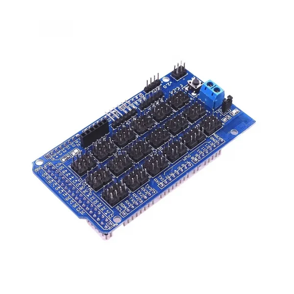 Arduino Mega 2560 R3 Sensor Shield V2 01
