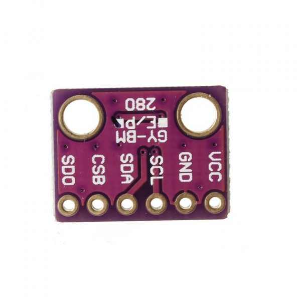 BMP280 Barometric Pressure and Altitude Sensor I2CSPI Module 2