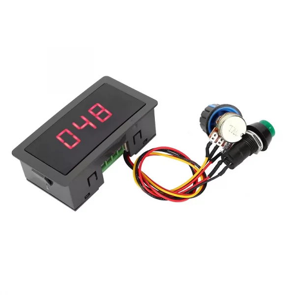 CCM5D Digital PWM DC Motor Speed Controller With Display 01