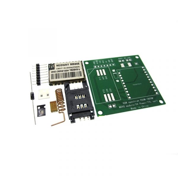 DIY GSMGPRS M590E Module Kit 01