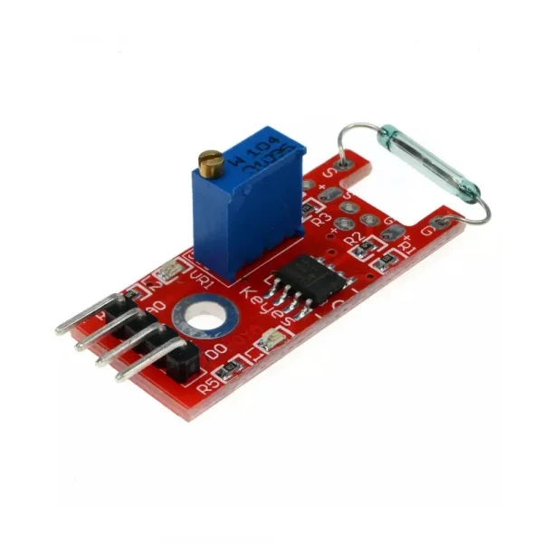 Dry Reed Pipe Magnetron Magnetic switch Module 04