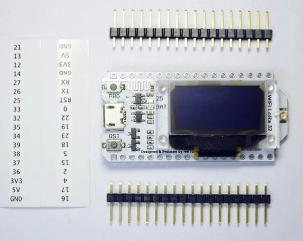 ESP32 LoRa SX1278 wifi module for arduino 03