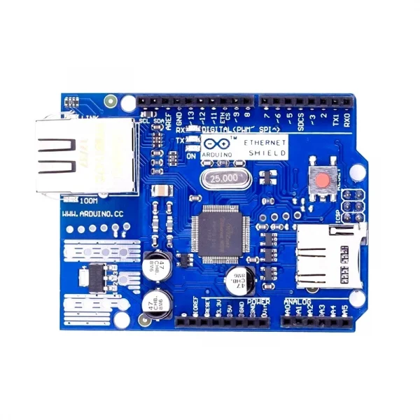 Ethernet W5100 R3 Ethernet SD Shield for Arduino 3