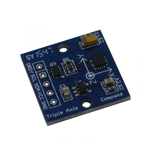 GY-271 QMC5883L 3-axis Electronic Compass Module Magnetic Field Sensor - Image 5