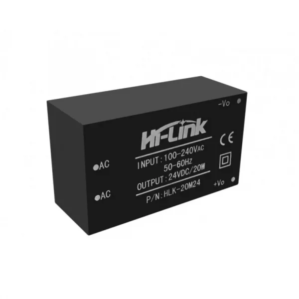 HLK 20M24 Hi Link 24V 20W AC DC power supply module 01