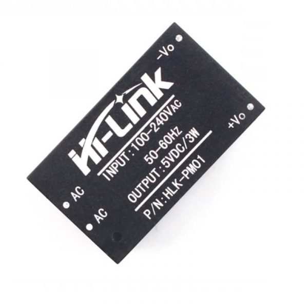 HLK PM01 5V3W Switch Power Supply Module 03