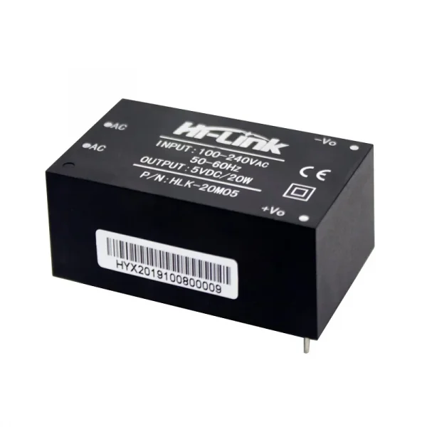 Hi Link HLK 20M05 5V 20W power supply 03