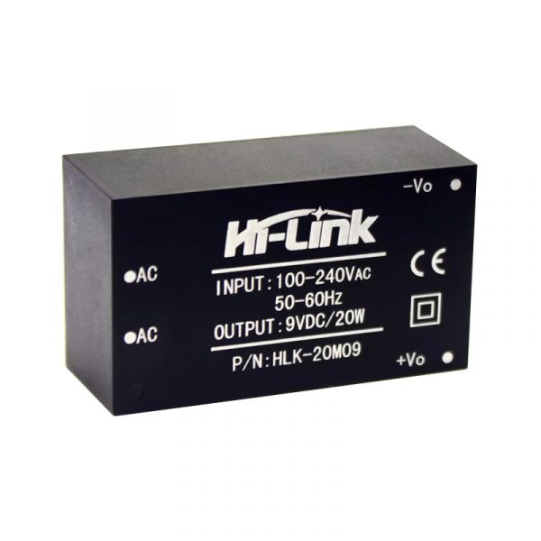 Hi Link HLK 20M09 9V 20W power supply 01