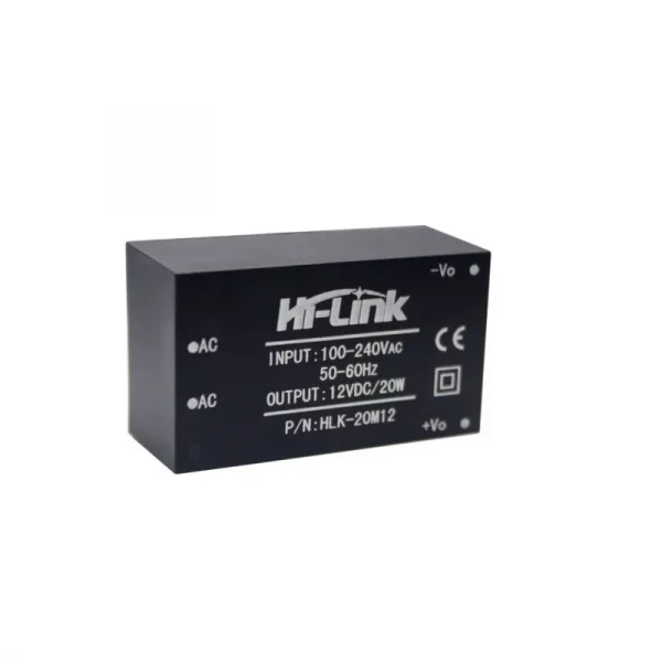 Hi Link HLK 20M12 12V 20W Power supply 01