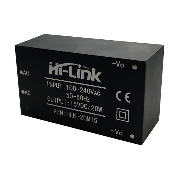 Hi Link HLK 20M15 15V 20W power supply 01