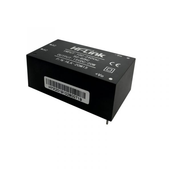 Hi Link HLK 20M15 15V 20W power supply 03