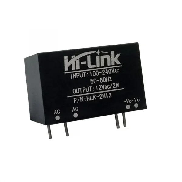 Hi Link HLK 2M12 12V 2W switch power supply 01