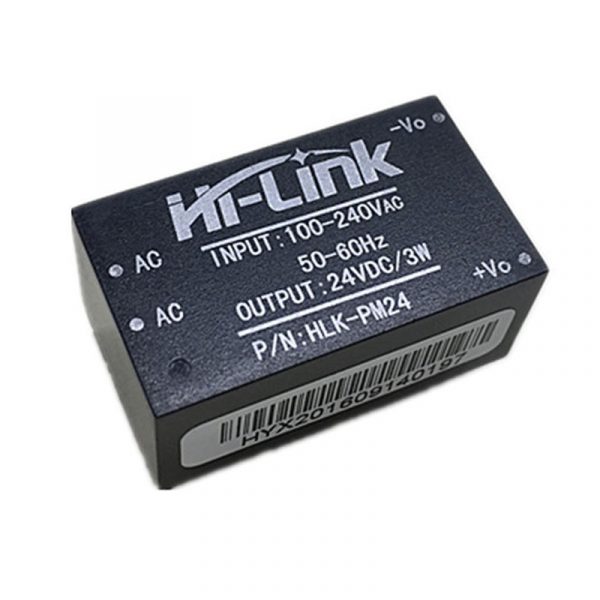 Hi Link HLK PM24 24V 3W Switch power supply 01