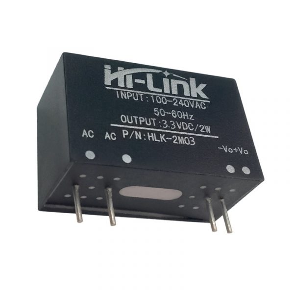 Hi Lnk HLK 2M03 power supply 02