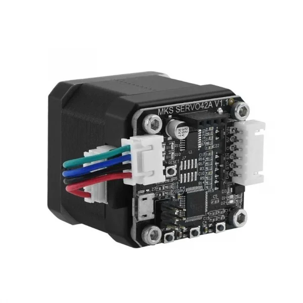 MakerBase Closed Loop Nema 17 SERVO42 Motor with Adapter for 3D Printers Without Display V1 2