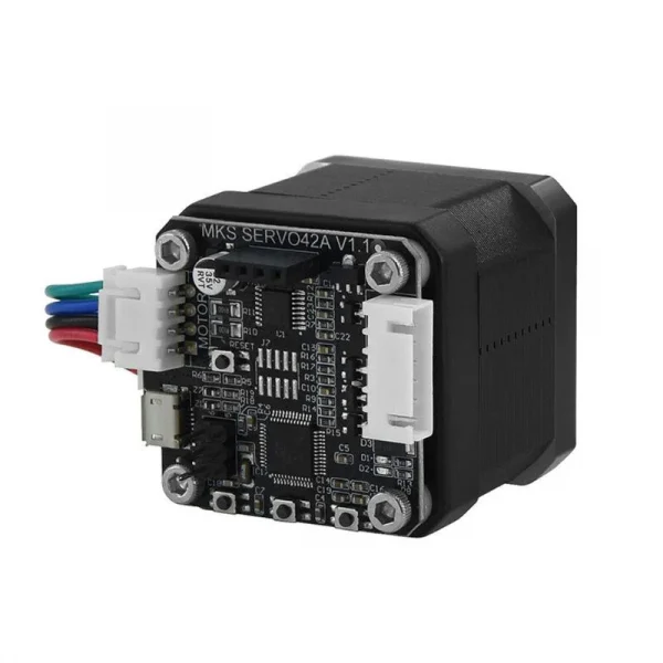 MakerBase Closed Loop Nema 17 SERVO42 Motor with Adapter for 3D Printers Without Display V1 5