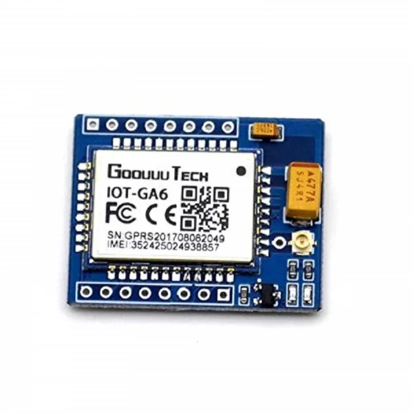 Mini A6 GSM Development Board GPRS Quad Band SMS Audio Board 5V Replace SIM800L 01