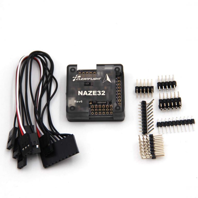 Naze 32 Full Rev6 Flight Controller With Compass And Barometer