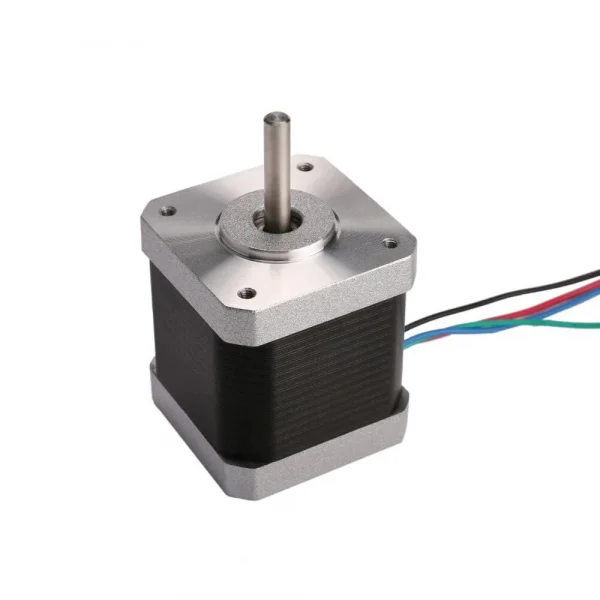 Nema 17 JK42HM48 1684 round Stepper motor 01