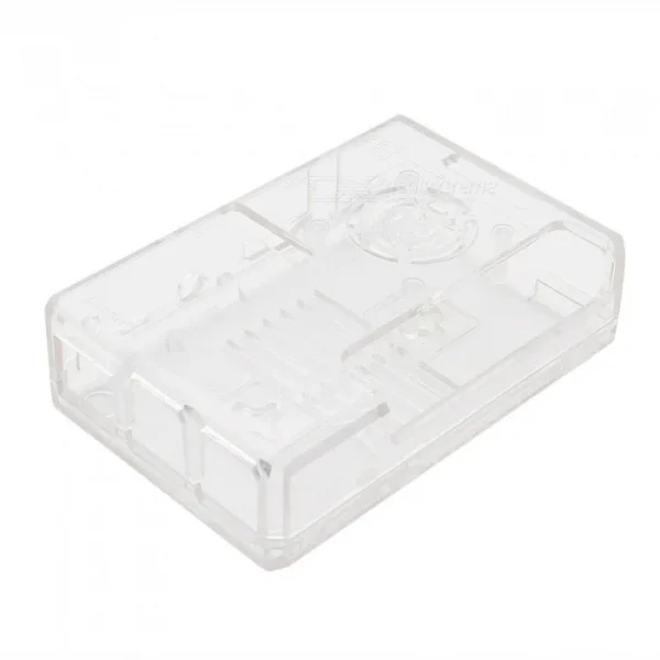 New High Quality Transparent ABS Case for Raspberry Pi 33 with Cooling FAN Slot 04