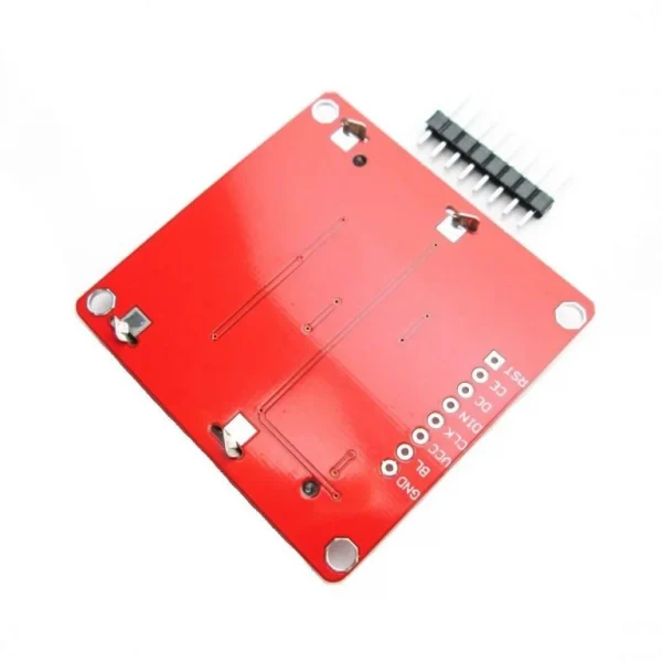 Nokia 5110 LCD display module Red 02