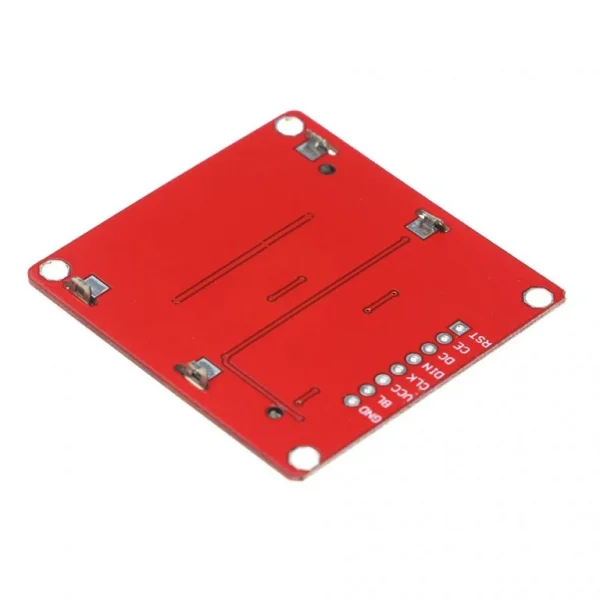 Nokia 5110 LCD display module Red 03