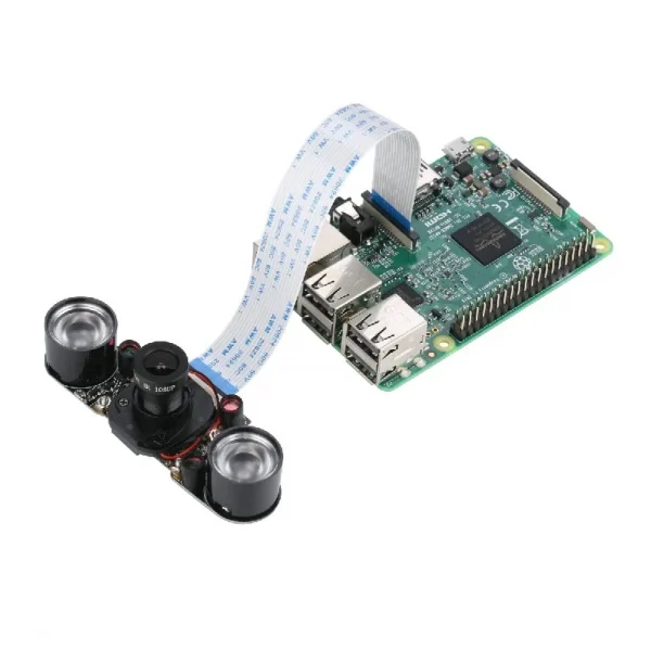 OV5647 IR camera 5MP Raspberry Pi 3 with light 04