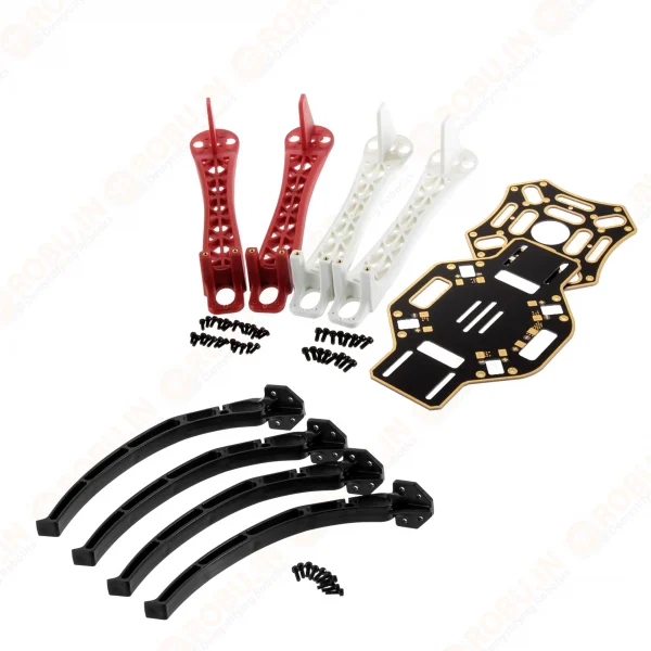 Q450 Quadcopter Frame integrated pcb landing gear 02