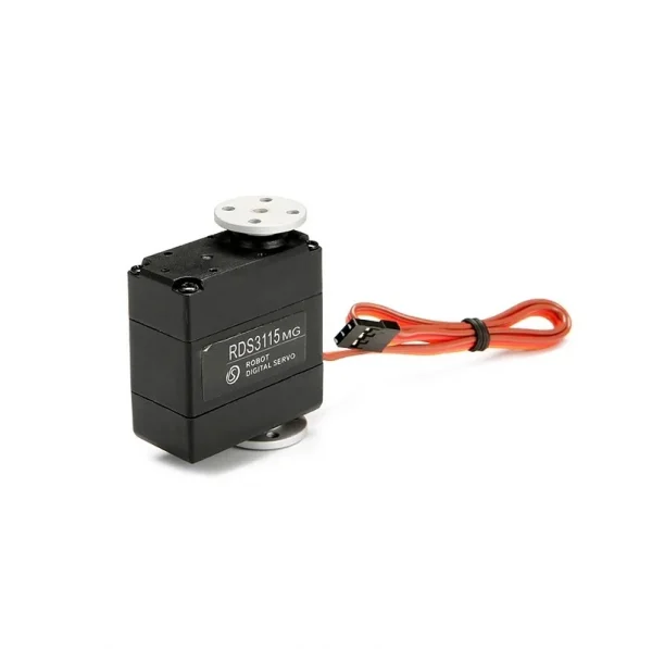 RDS3115 MG Digial Metal Gear Dual Shaft 15 kg Servo Motor with Holders 04