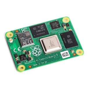 Raspberry Pi Compute Module 4 with 4GB RAM 32GB eMMC Wireless 1